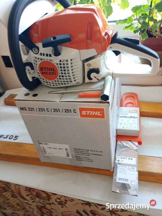 Piła spalinowa STIHL MS 231 27 zakup STIHL