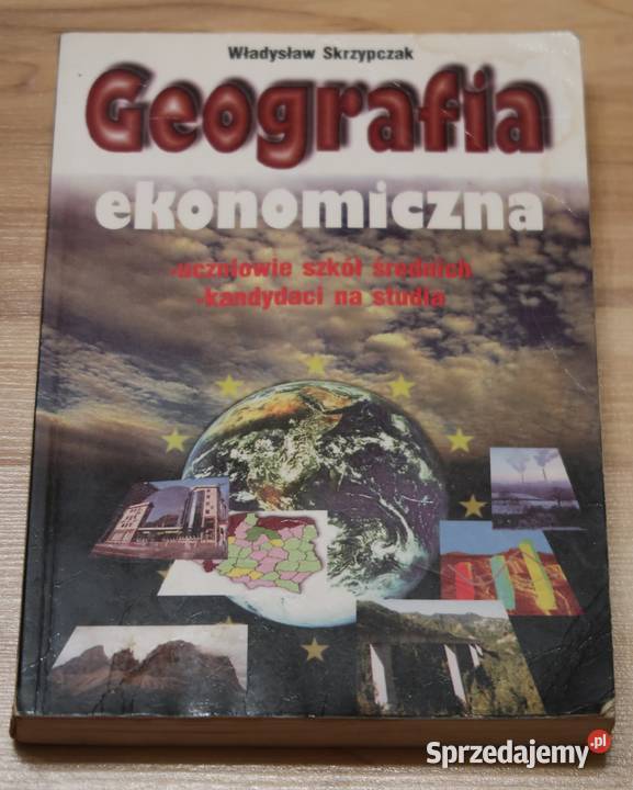 Władysław skrzypczak Geografia ekonomiczna Siedlce