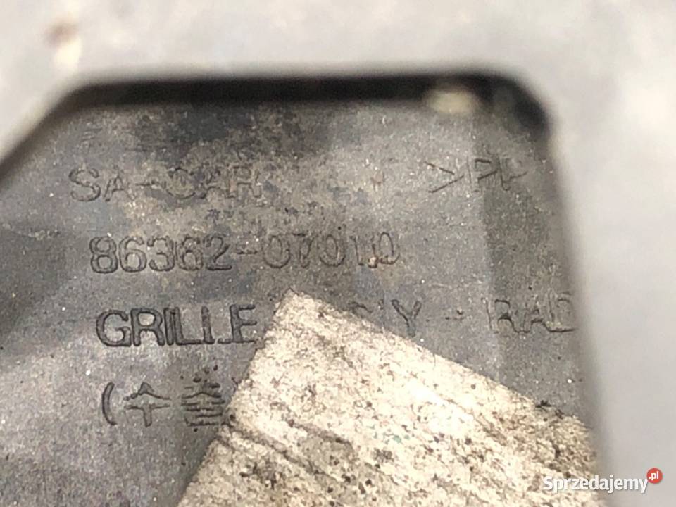 ATRAPA GRILL KIA PICANTO I 0412 8636207010