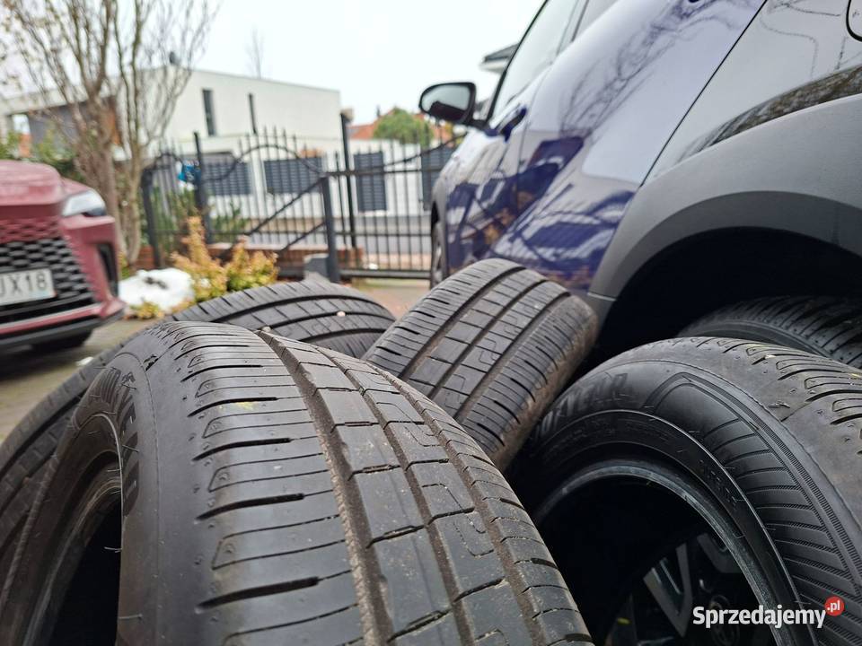 Sprzedam 4x opony Goodyear EfficientGrip Kwirynów sprzedam