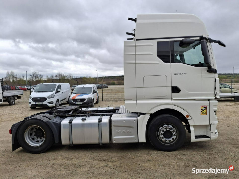 MAN tgx Samochody ciężarowe