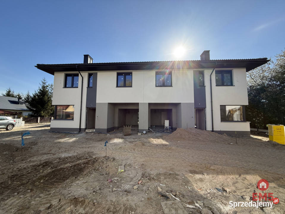 Dom bliźniak na sprzedaż 12522m2 Grabówka podlaskie
