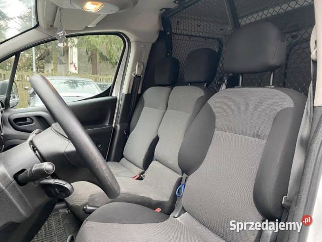CITROEN BERLINGO VAN 2018 156000 ccm 100 Warszawa