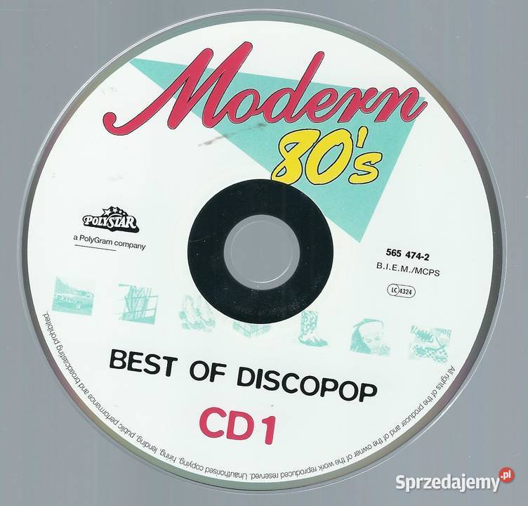 2 CD Modern 80s The Best Of Discopop Vol 1 1998 Brwinów