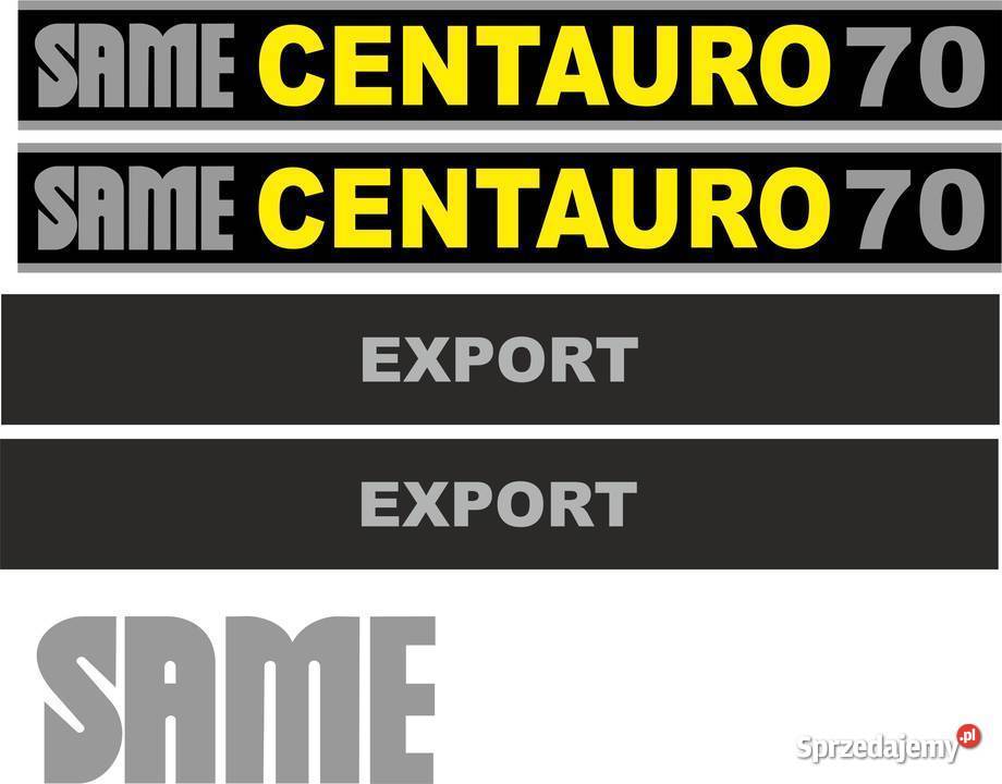 naklejki same centauro 70