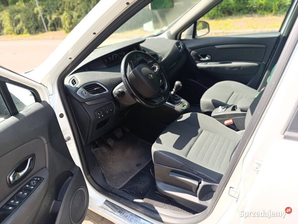 Renault Grand Scnic III 2015 12 Tce 1 WŁAŚCICIEL światła do jazdy dziennej Poznań