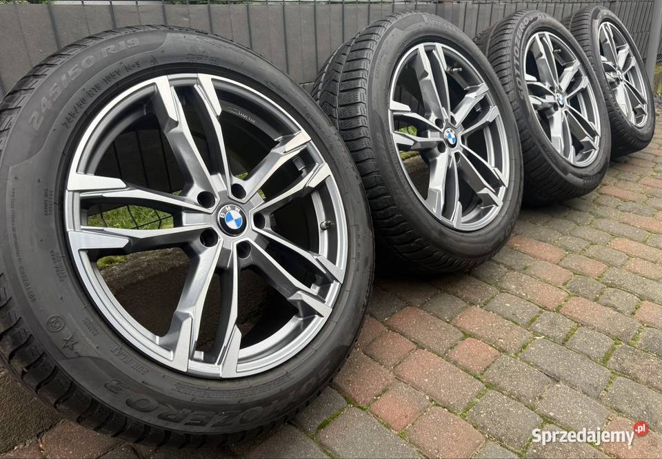 Zimowe 19 BMW X3 G01 X4 G02 felgi koła z