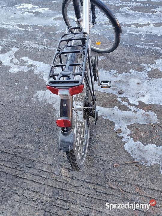 Rower damski aluminiowy