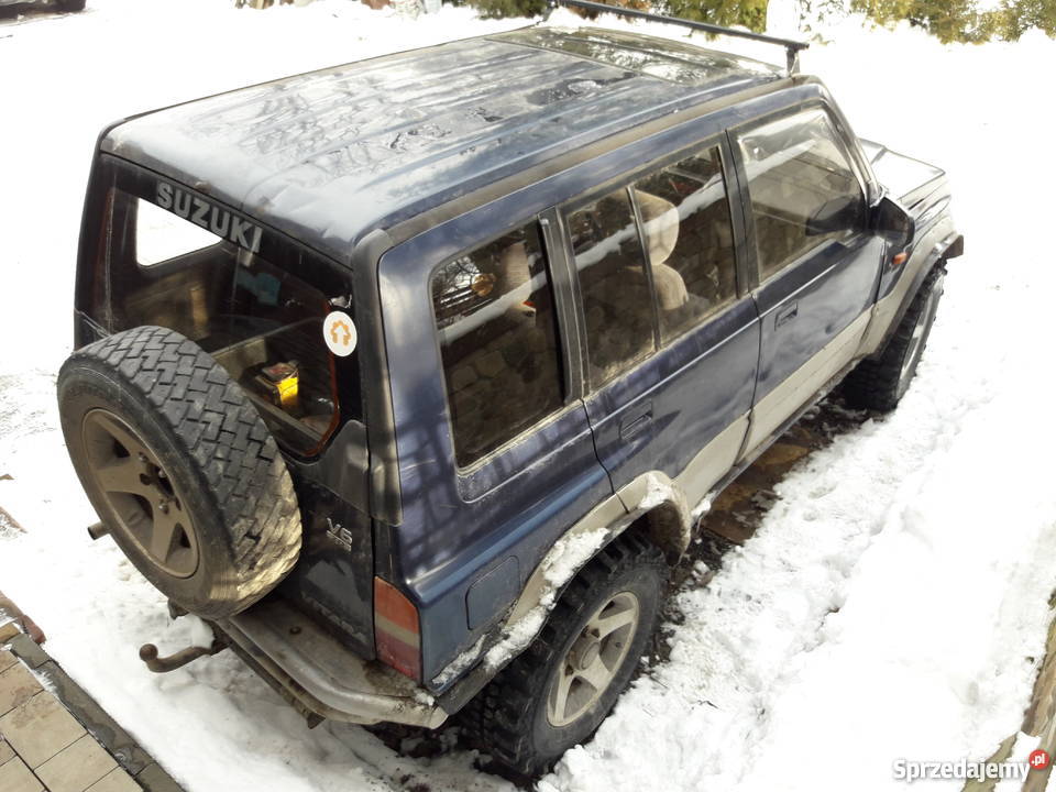 Suzuki Vitara 4x4 off road radio Biecz sprzedam