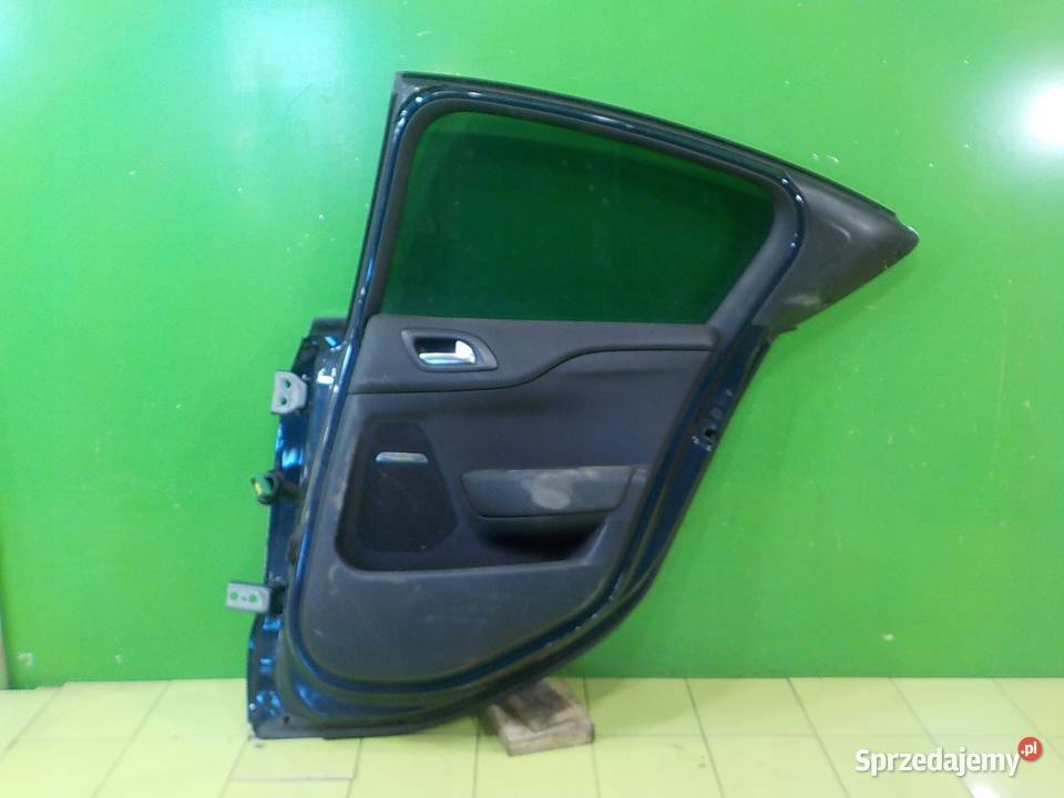 CITROEN DS4 16 EHDI 14r HB 5D drzwi prawe tyl mazowieckie Suków sprzedam