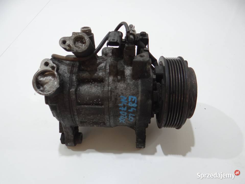 SPRĘŻARKA KOMPRESOR KLIMATYZACJI BMW X1 E84 LCI osobowe