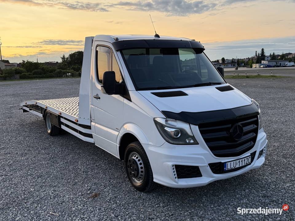 MercedesBenz Sprinter 22 163 nieuszkodzony Łuków sprzedam