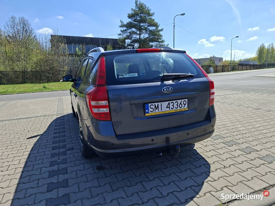 Kia Ceed I 16 16V 126 benzyna LPG Łaziska Górne