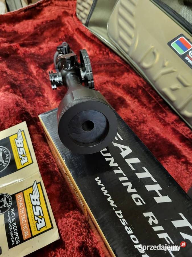 Lunety BSA STS 624X24 IR Bolesławiec sprzedam