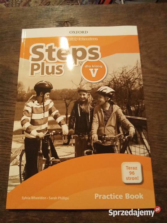 Steps plus 5 klasa zeszyt ćwiczeń Oxford Podręczniki Warszawa sprzedam