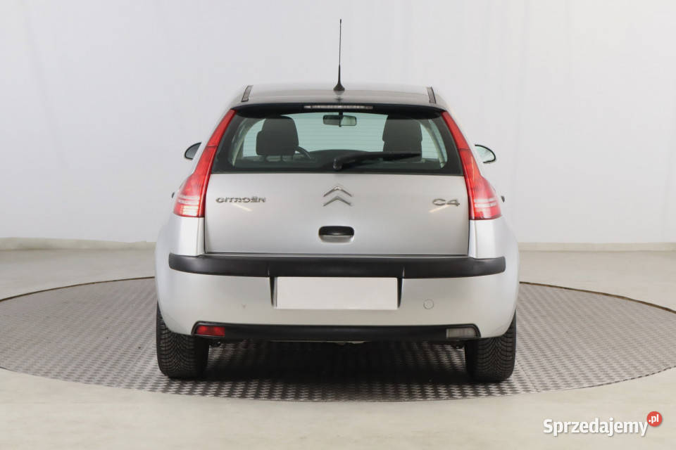 Citroen C4 16 16V blokada skrzyni biegów C4 Zabrze