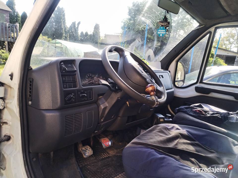 Sprawny Fiata Ducato z 1998 roku z silnikiem 28 2800cm3