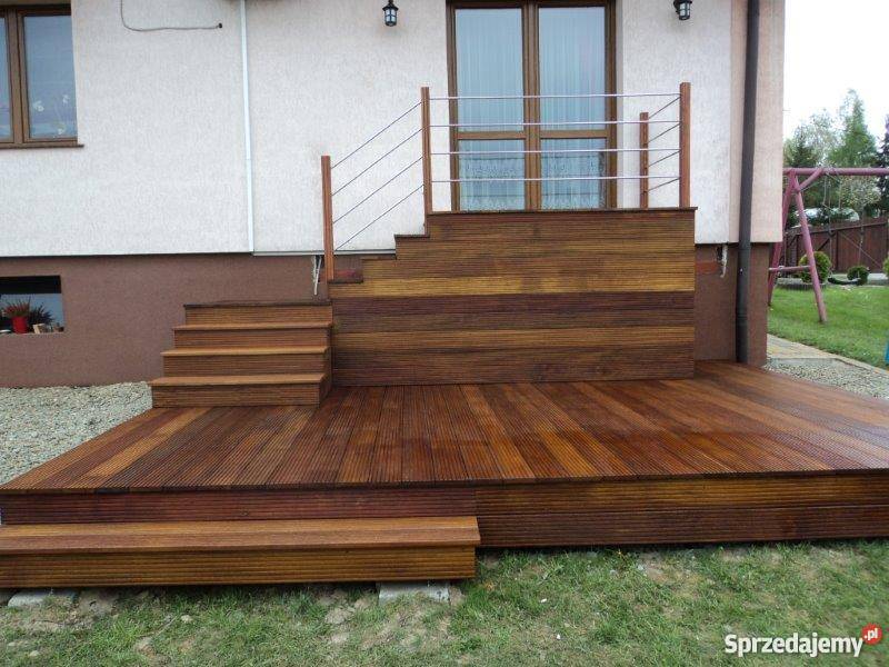 Montaż tarasów drewnianych cała Polska Bielsko-Biała