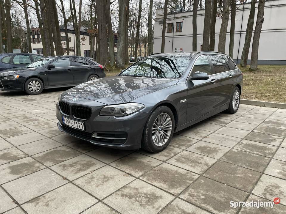 Bmw seria 5 f11 2016r 20d 190 automat skóra