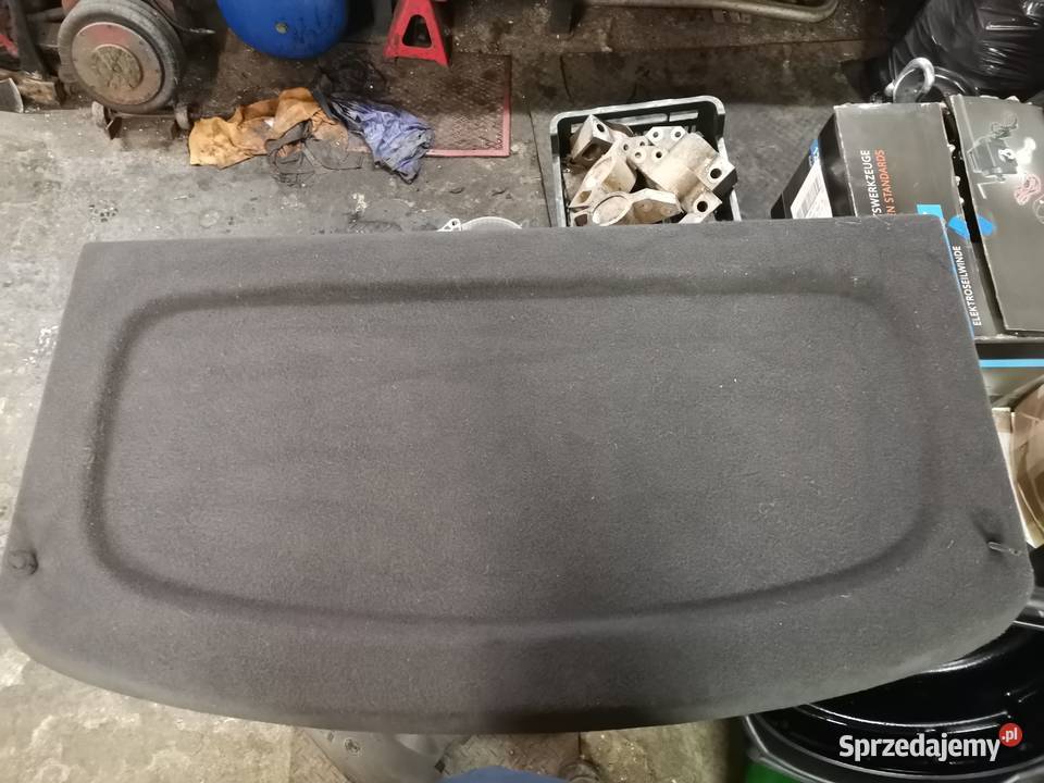 Tylna półka Tiguan I opolskie Nysa