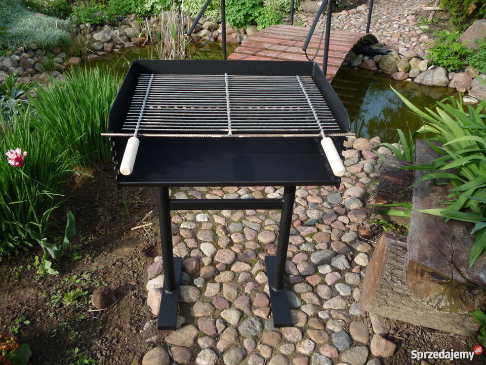 Solidny grill ogrodowy blacha 4 mm jedyny taki