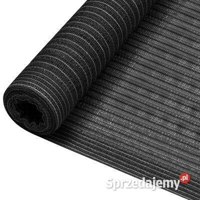 vidaXL Siatka cieniująca antracytowa 1x10 m HDPE mazowieckie Warszawa