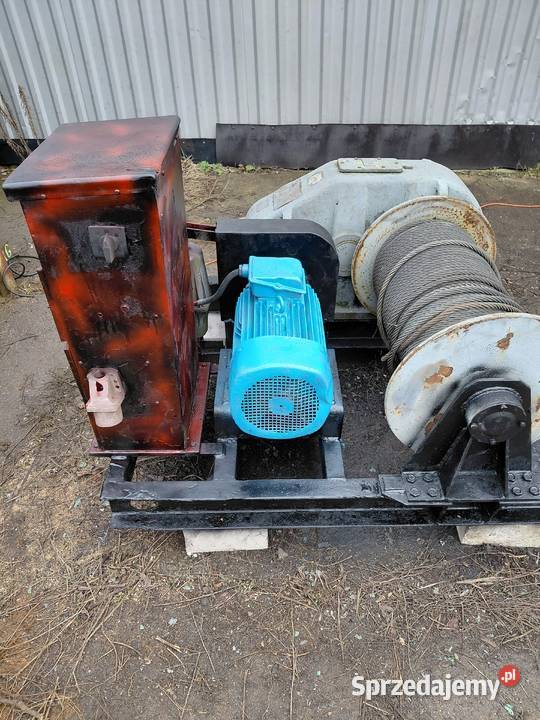 Elekrowciąg Wciągarka Suwnica Wciągnik linowy śląskie Gliwice sprzedam