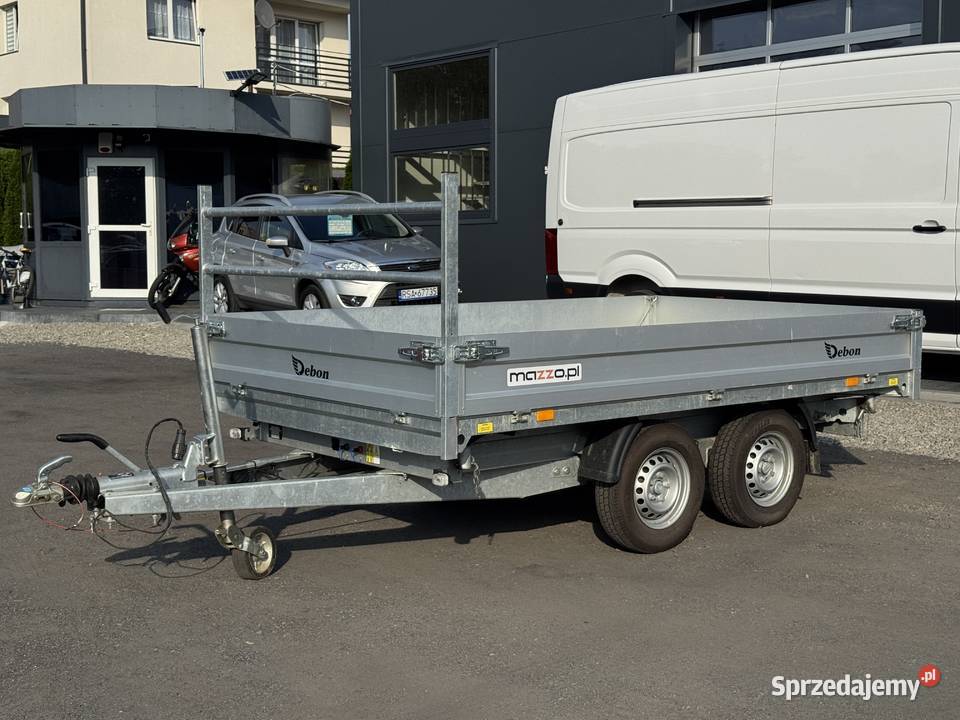 Cheval Liberte CARGO TIPPER Wywrotka 3strony wywrotki Sanok