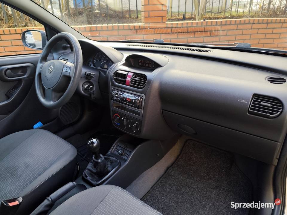 Opel Corsa C Lift 10 2003 Zdrowa Zadbana manualna