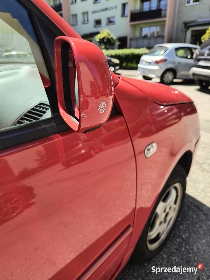 Volkswagen Lupo 10 2002 r Sprawne 37KM Zabrze