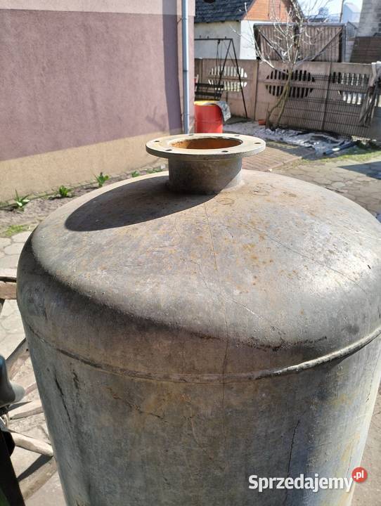 Zbiornik metalowy 300L Rawicz sprzedam