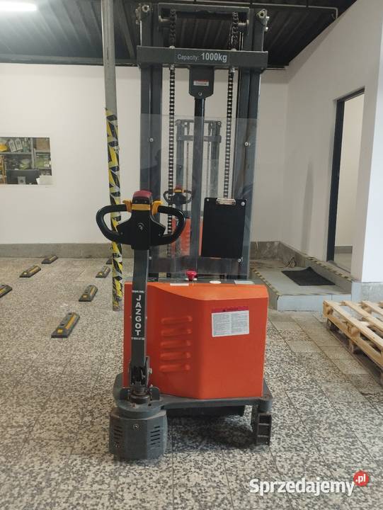 Wózek elektryczny z masztem Jazgot Krosno