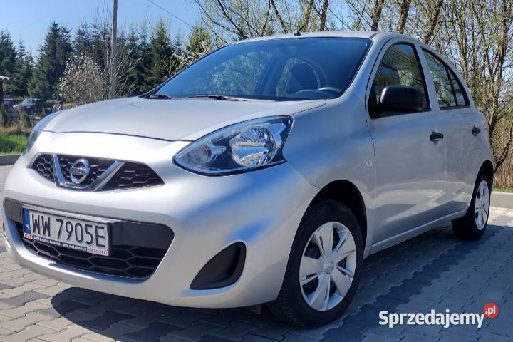 NISSAN MICRA 2017 PIERWSZY WŁAŚCICIEL SALON Rzeszów
