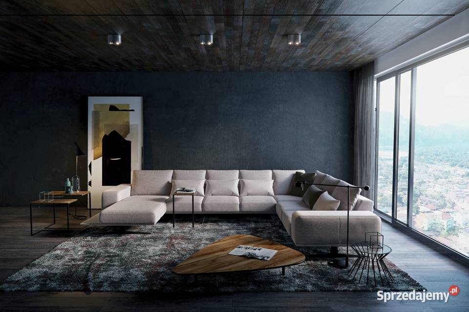 Narożnik Poduszkowiec Swobodne poduszki Katowice