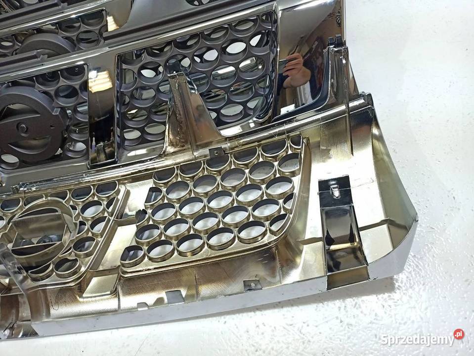 NISSAN PICKUP NAVARA D22 0205 LIFT ATRAPA GRILL Atrapy Skarżysko-Kamienna sprzedam