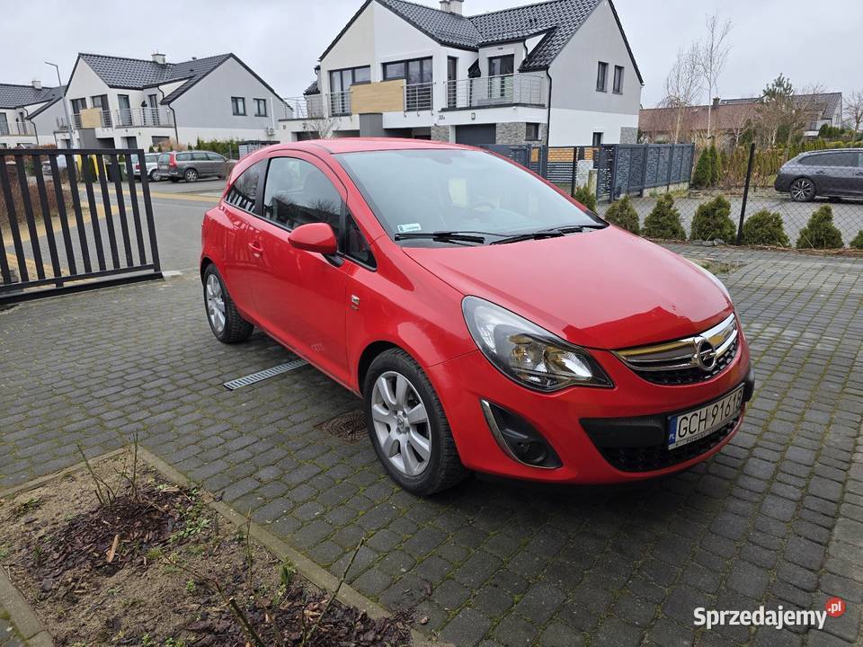 Opel Corsa 2014r 90 przebiegu elektryczne szyby pomorskie