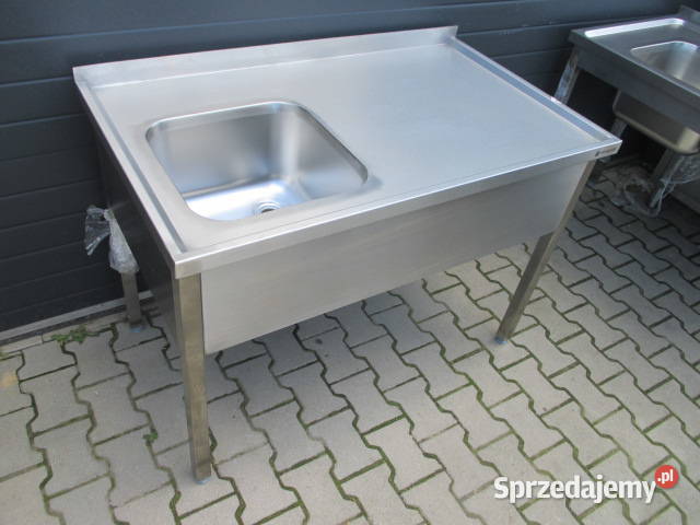 Nowy Zlew Gastronomiczny 1 Komorowy Stal Ostrów Wielkopolski