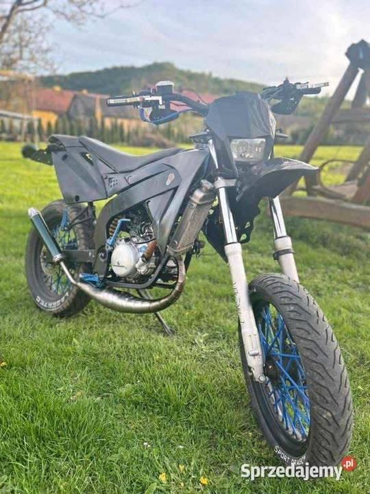 Wymienię rieju mrx 70 na jakiegoś crossa Motoryzacja Przemyśl