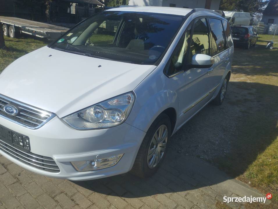 Ford Galaxy biała perła 151000km Dobrodzień sprzedam