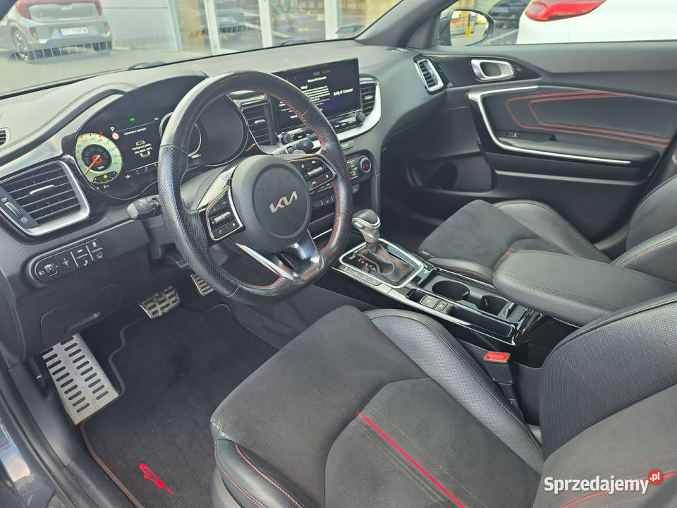 Kia Proceed FV23GTAutomat16 TGDI 204pierwszy