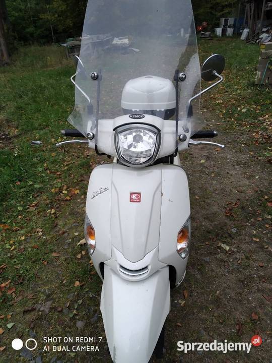 Motorynka KYMCO LIKE 16052015 r W stanie dolnośląskie Janowice Wielkie