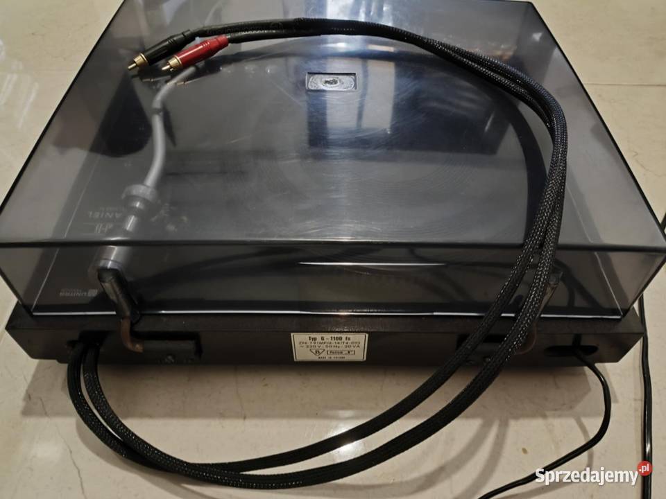 Gramofon G1100 fs Daniel Unitra Fonica opolskie Nysa
