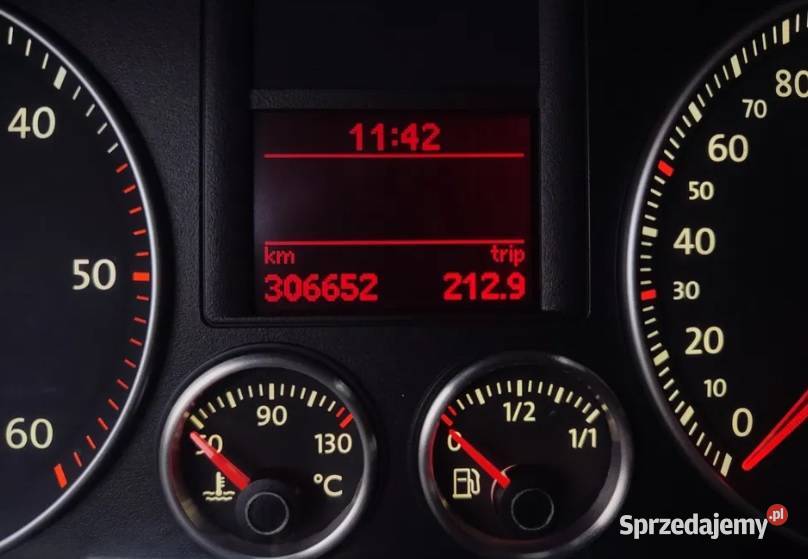 Volkswagen Golf V plus 20 TDI manualna Płońsk