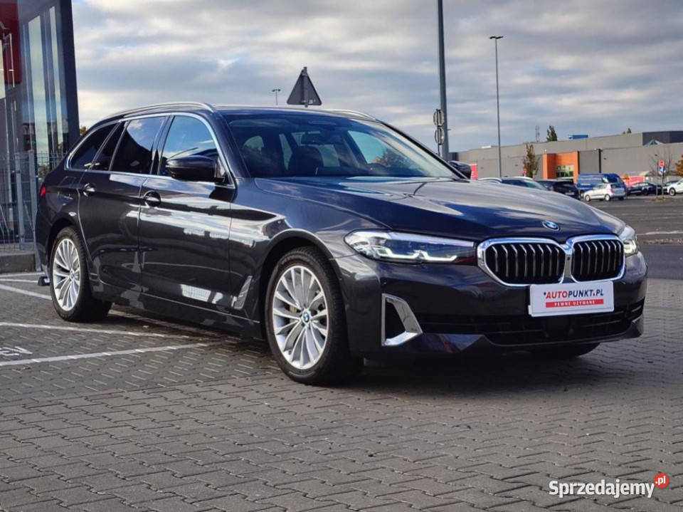 BMW SERIA 5 2021r 292 xDrive Carplay El Fotel hybryda Poznań