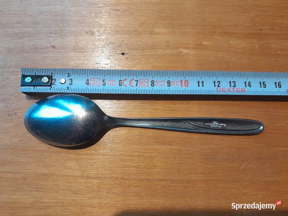 Stara łyżeczka PRL Gerlach stainless steel stal Dąbrowa Górnicza sprzedam