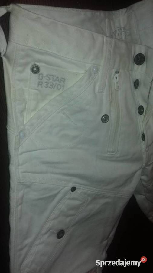 Spodnie GSTAR GS5677901 raw denim Rozmiar uniwersalny Pozostałe Zebrzydowa