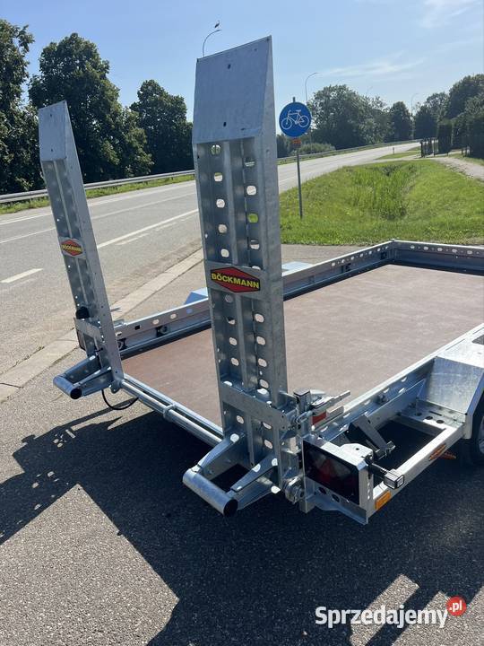 BOECKMANN 3500 DMC PODKOPARKOWA LAWETA Solnica