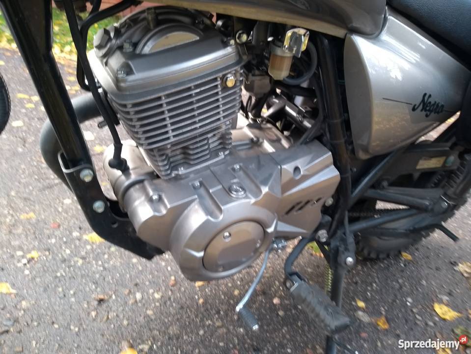 Chopper 125 z rodziny Romet Soft Junak manualna Pabianice