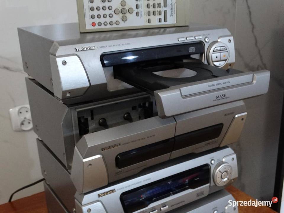 Wieża Technics SAEH550 pilot WYSYŁKA