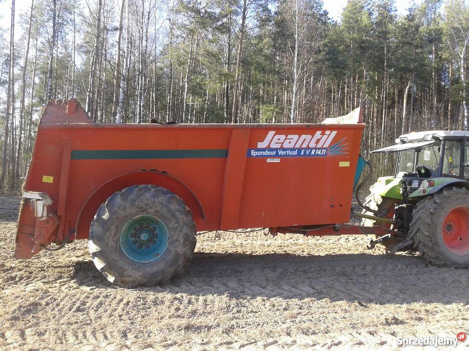 Rozrzutnik Jeantil Rozrzutniki obornika Wąsosz